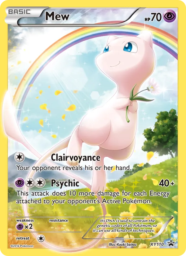 Mew (XY Black Star Promos #XY110/211)