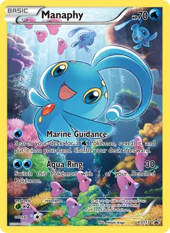 Manaphy (XY Cartas de promoción #XY113/211)