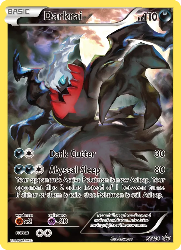 Darkrai (XY Black Star Promos #XY114/211)