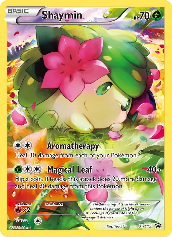 Shaymin (XY Black Star Promos #XY115/211)