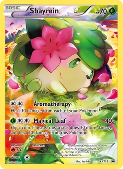Shaymin (XY Promokarten #XY115/211)