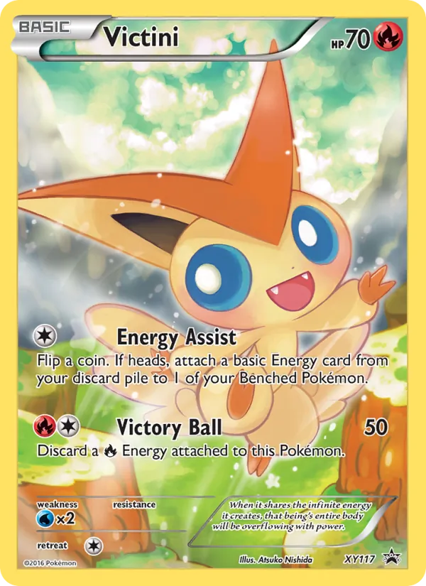 Victini (XY Black Star Promos #XY117/211)