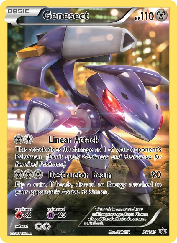 Genesect (XY Black Star Promos #XY119/211)