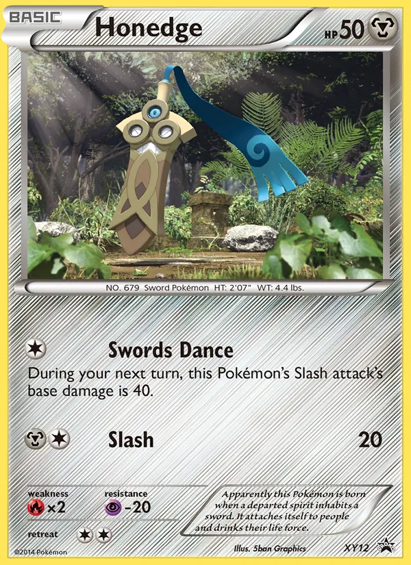 Honedge (XY Promo #XY12/211)