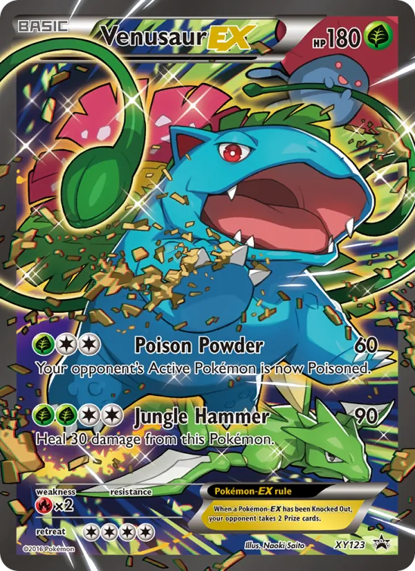 Venusaur EX (XY Promokarten #XY123/211)