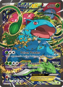 Venusaur EX (XY Cartas de promoción #XY123/211)