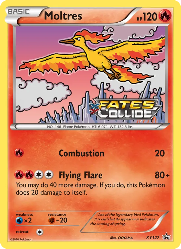 Moltres (XY Promo #XY127/211)