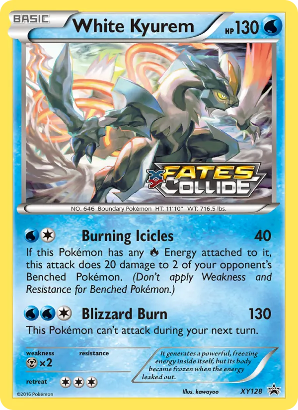 White Kyurem (XY Black Star Promos #XY128/211)
