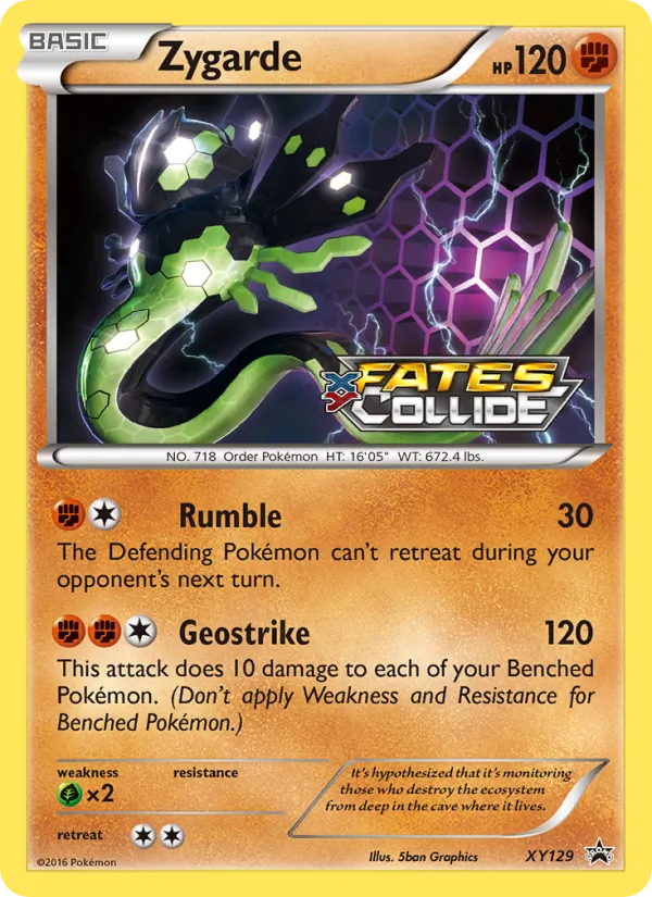 Zygarde (XY Promo #XY129/211)