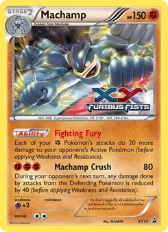 Machamp (XY Black Star Promos #XY13/211)