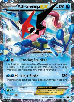Ash Greninja EX (XY Black Star Promos #XY133/211)