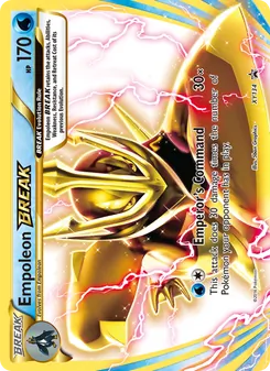 Empoleon BREAK (XY Black Star Promos #XY134/211)