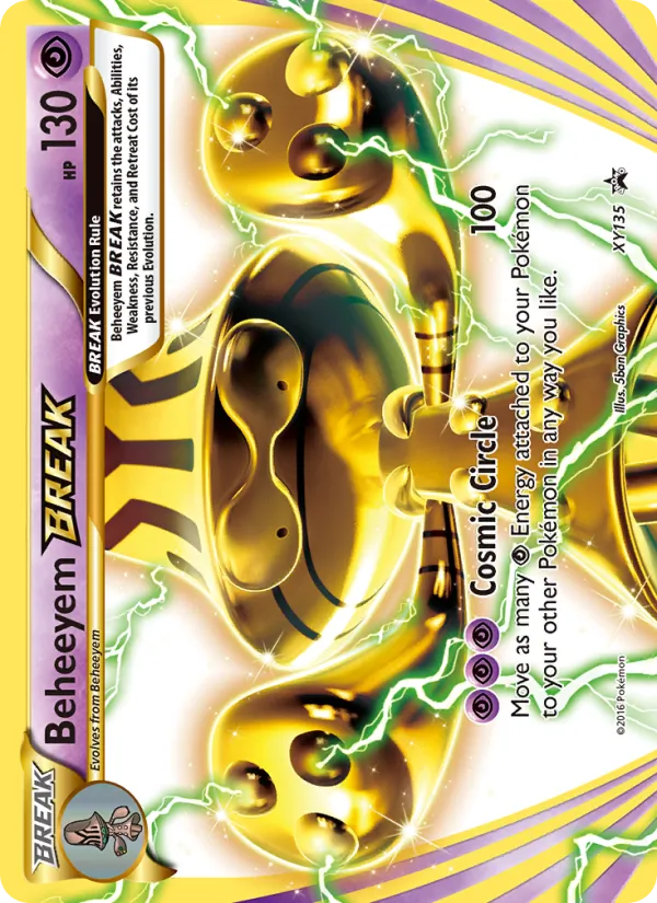 Beheeyem BREAK (XY Promo #XY135/211)
