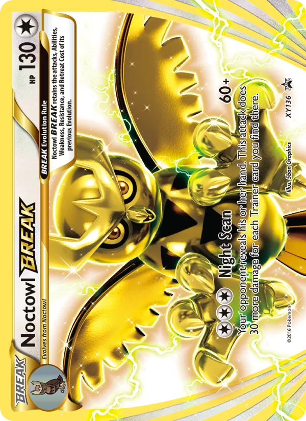 Noctowl BREAK (XY Promo #XY136/211)
