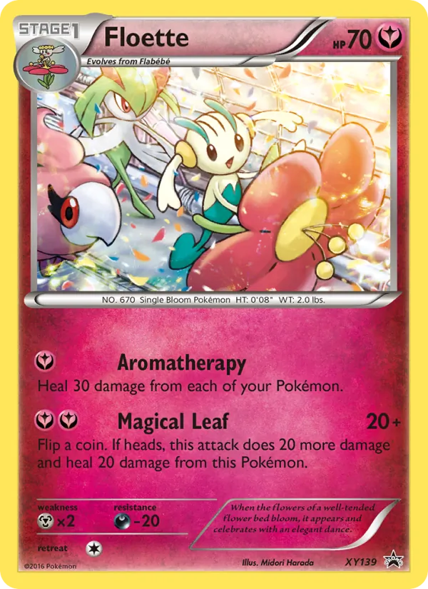 Floette (XY Black Star Promos #XY139/211)