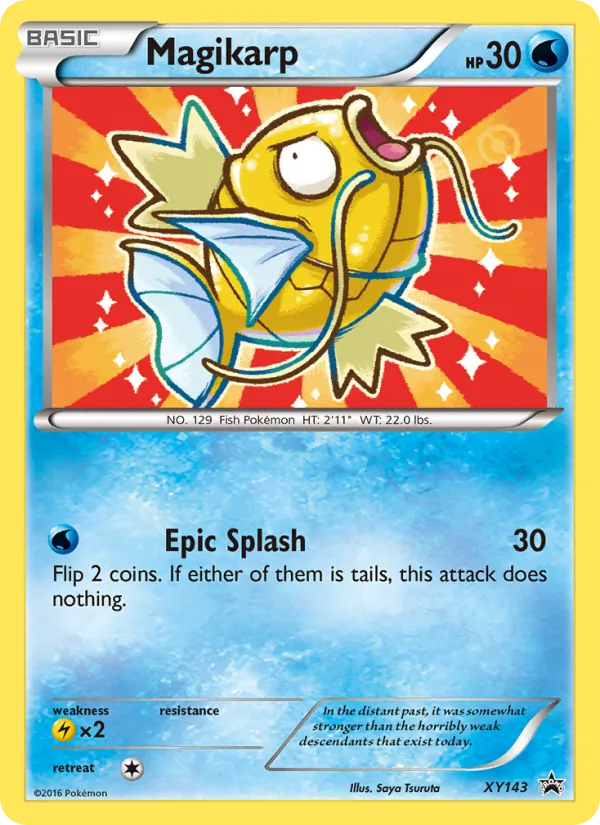 Magikarp (XY Promo #XY143/211)