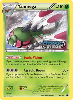 Yanmega (XY Black Star Promos #XY144/211)