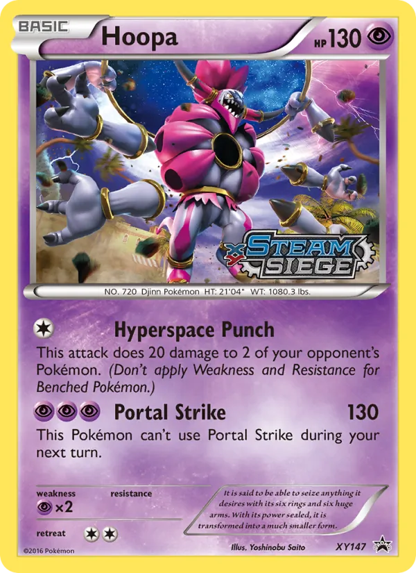 Hoopa (XY Promo #XY147/211)