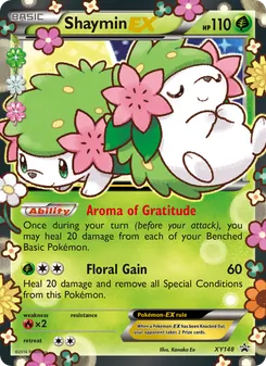 Shaymin EX (XY Promokarten #XY148/211)
