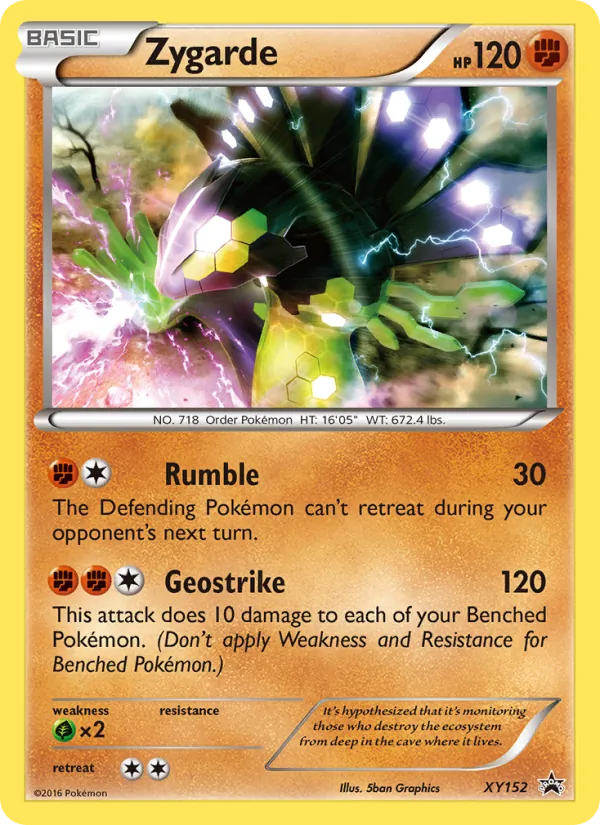 Zygarde (XY Promo #XY152/211)