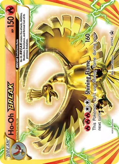 Ho-Oh BREAK (XY Promo #XY154/211)