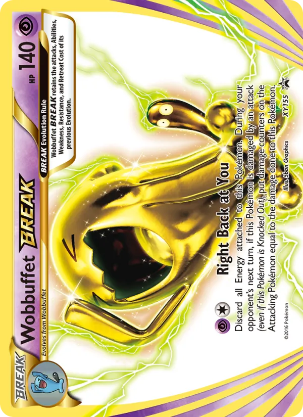 Wobbuffet BREAK (XY Promo #XY155/211)