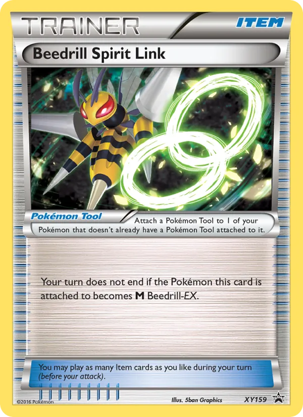 Beedrill Spirit Link (XY Promo #XY159/211)