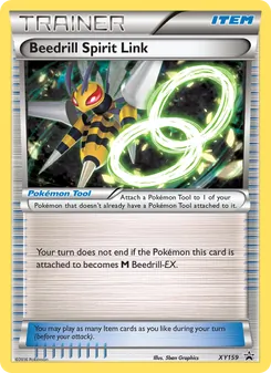 Beedrill Spirit Link (XY Black Star Promos #XY159/211)