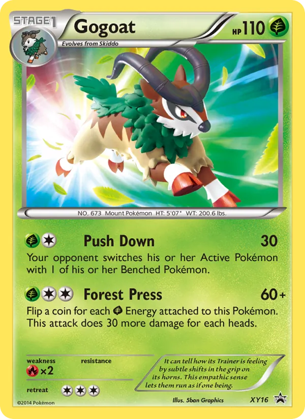 Gogoat (XY Promo #XY16/211)