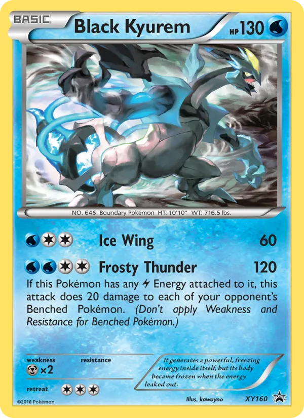 Black Kyurem (XY Black Star Promos #XY160/211)