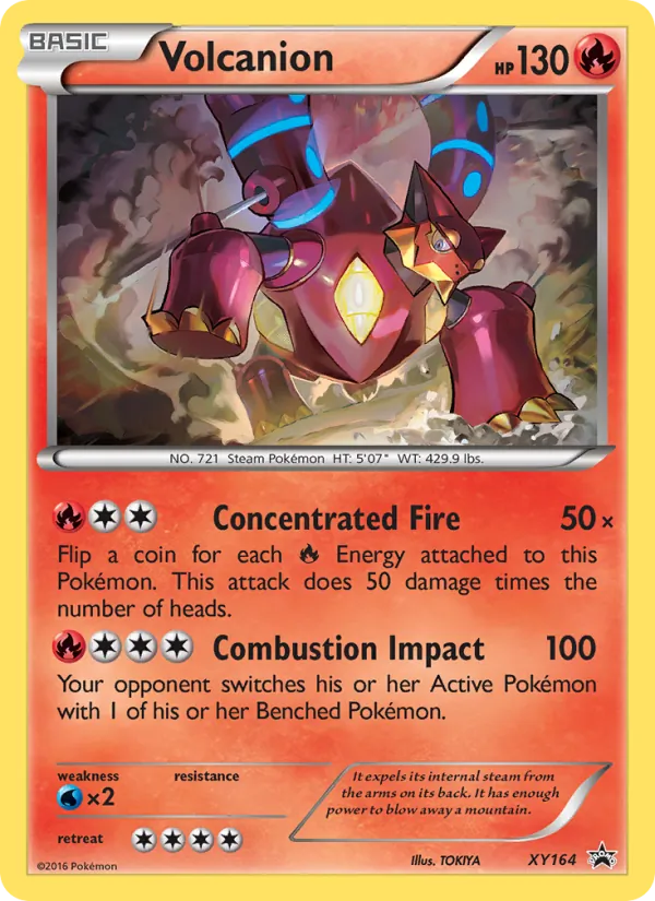Volcanion (XY Black Star Promos #XY164/211)