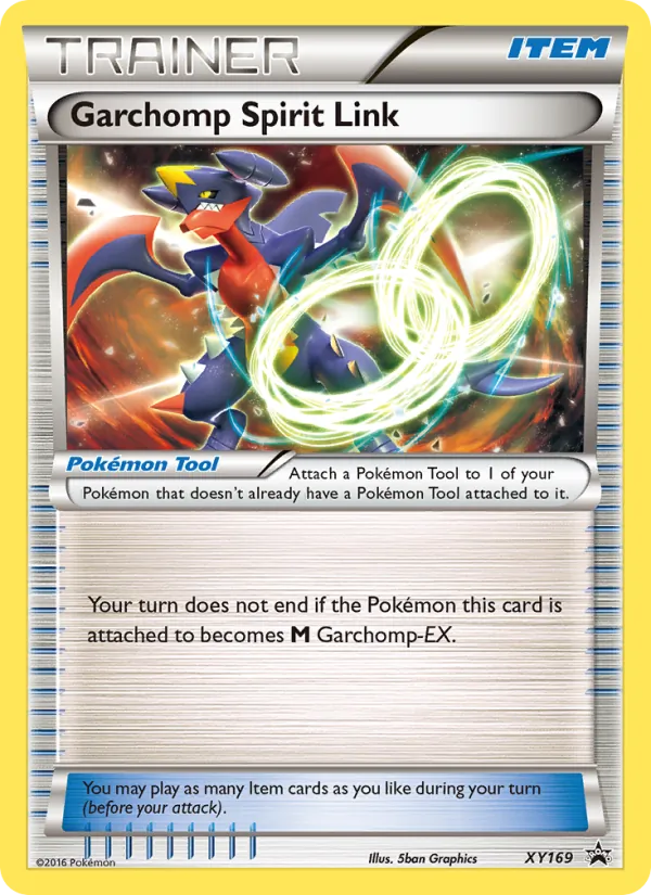 Garchomp Spirit Link (XY Promo #XY169/211)