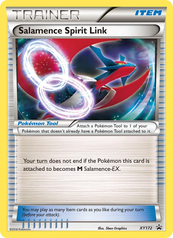 Salamence Spirit Link (XY Promo #XY172/211)