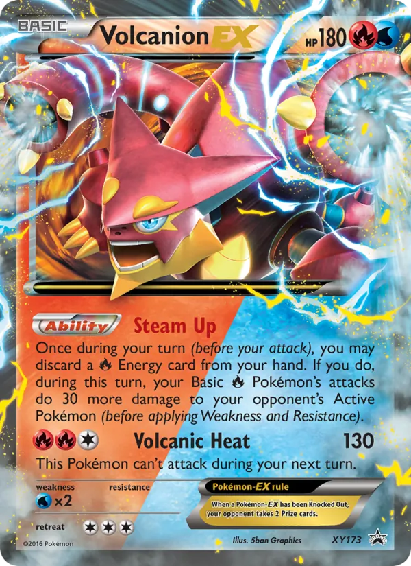 Volcanion EX (XY Promo #XY173/211)
