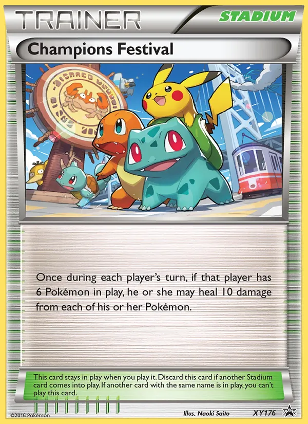 Champions Festival (XY Promokarten #XY176/211)