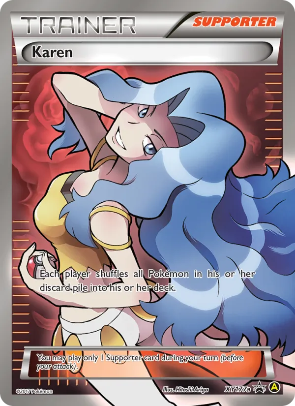Karen (XY Black Star Promos #XY177a/211)