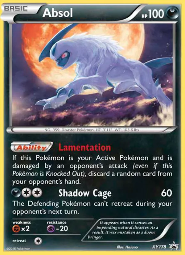 Absol (XY Promokarten #XY178/211)