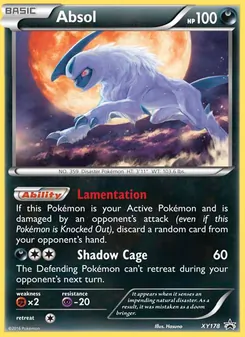 Absol (XY Promokarten #XY178/211)