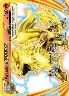 Arcanine BREAK (XY Black Star Promos #XY180/211)