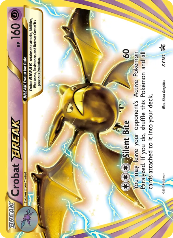 Crobat BREAK (XY Promo #XY181/211)
