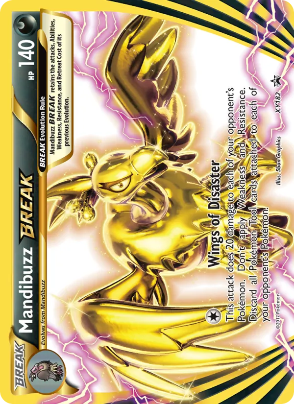 Mandibuzz BREAK (XY Promo #XY182/211)