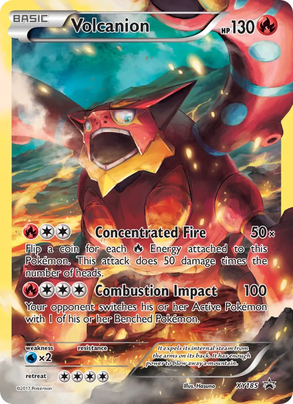 Volcanion (XY Black Star Promos #XY185/211)