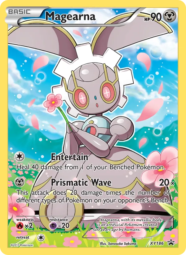 Magearna (XY Black Star Promos #XY186/211)