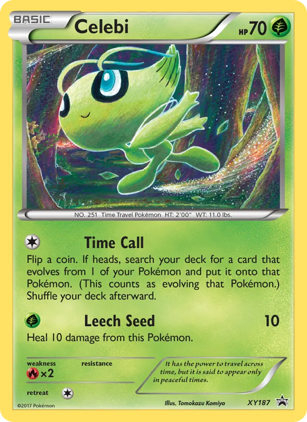 Celebi (XY Black Star Promos #XY187/211)