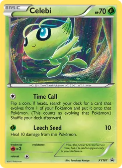 Celebi (XY Black Star Promos #XY187/211)
