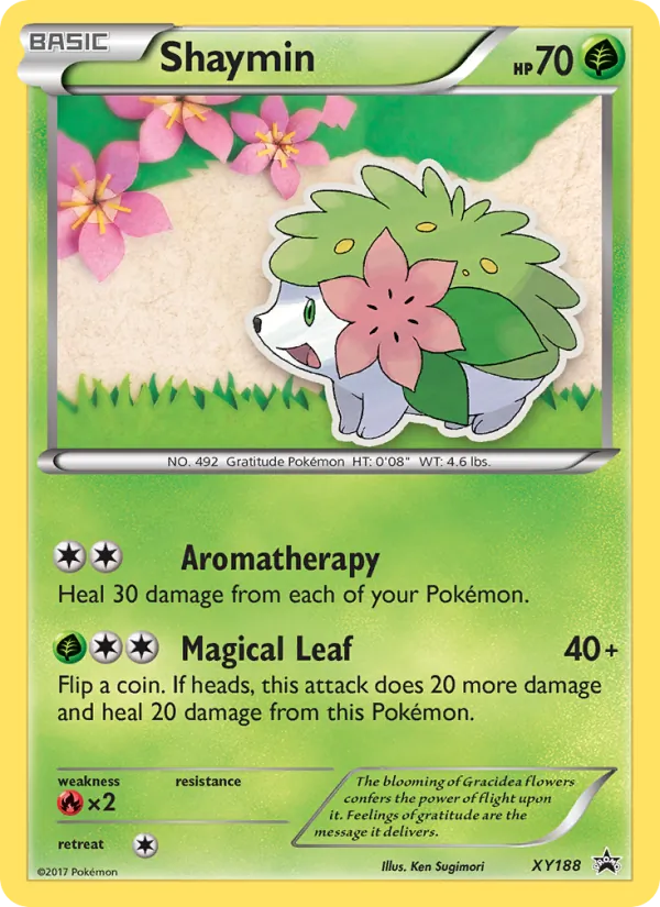 Shaymin (XY Black Star Promos #XY188/211)
