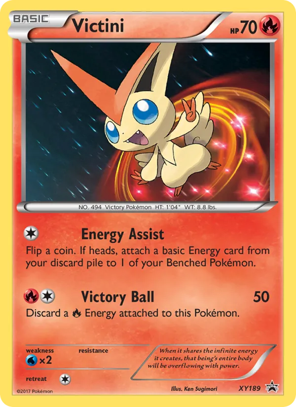 Victini (XY Black Star Promos #XY189/211)