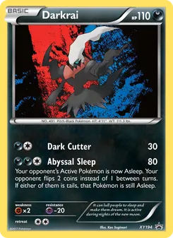 Darkrai (XY Black Star Promos #XY194/211)
