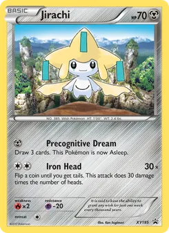 Jirachi (XY Black Star Promos #XY195/211)