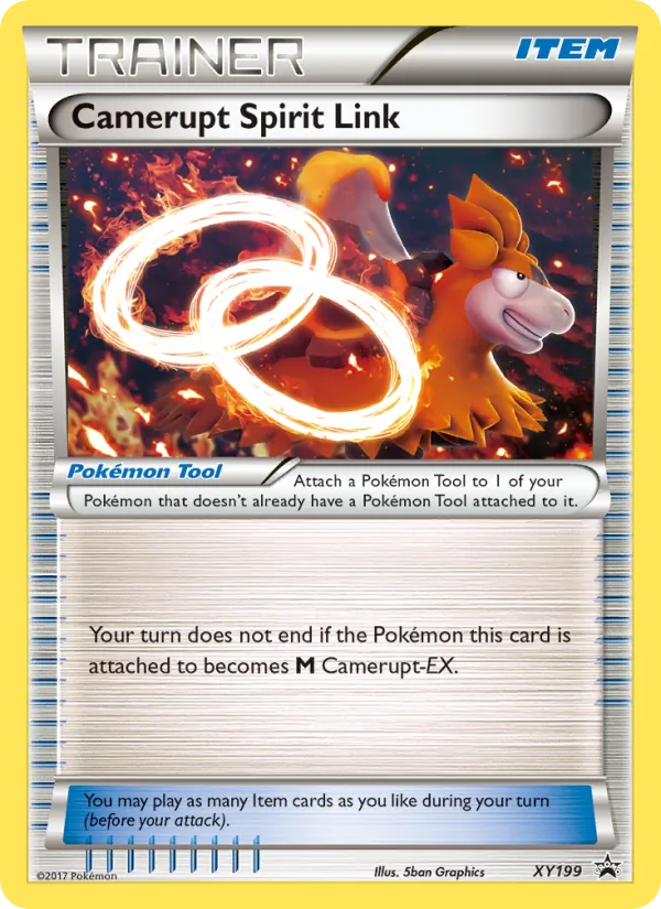 Camerupt Spirit Link (XY Promo #XY199/211)
